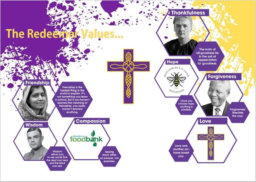 The Redeemer Values